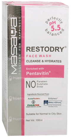 Restodry Face Wash 100Ml